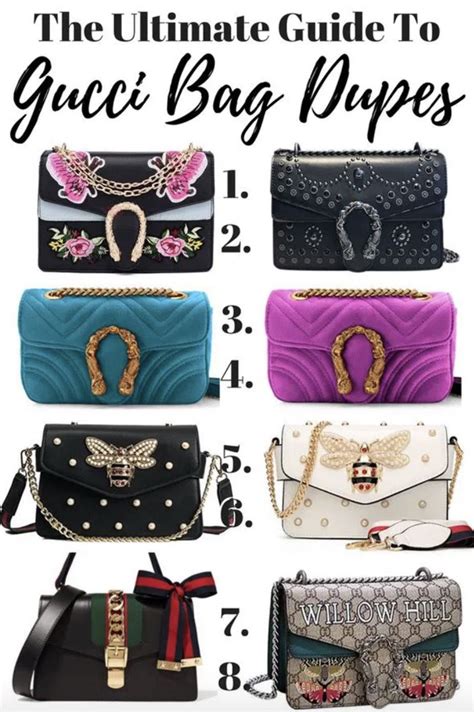 gucci disco bag alternatives|gucci handbags dupe.